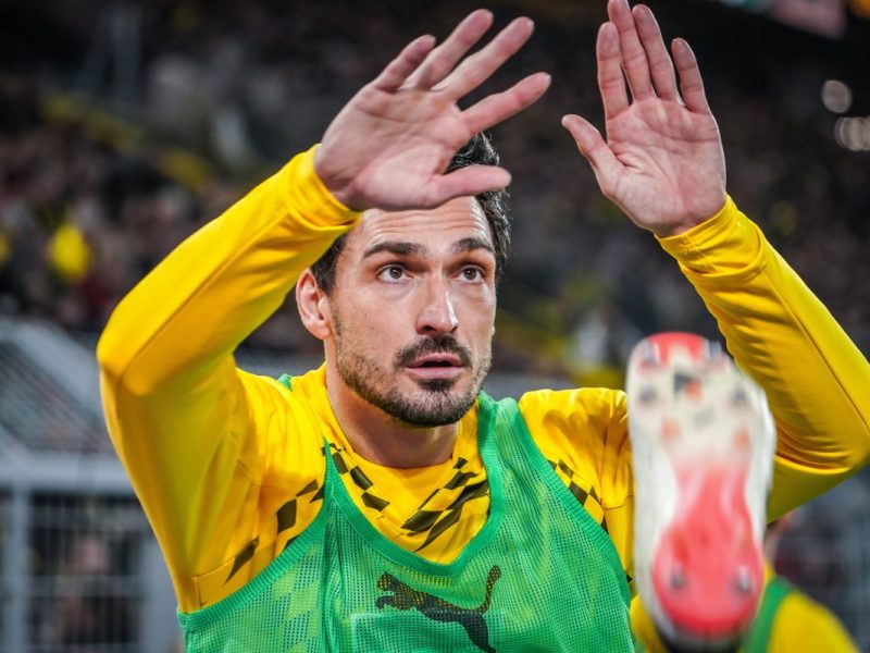 Was wird aus Mats Hummels?