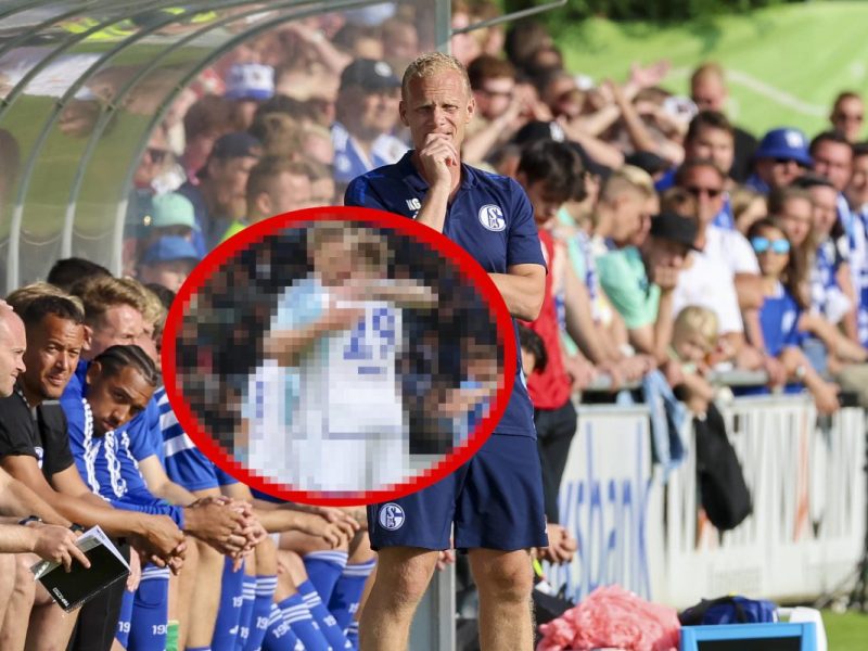 Beim FC Schalke 04 bahnt sich eine Kehrtwende an. S04-Coach Karel Geraerts könnte für eine große Überraschung sorgen.