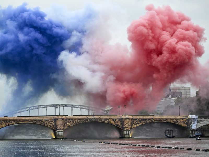 Eröffnungsfeier Olympische Spiele