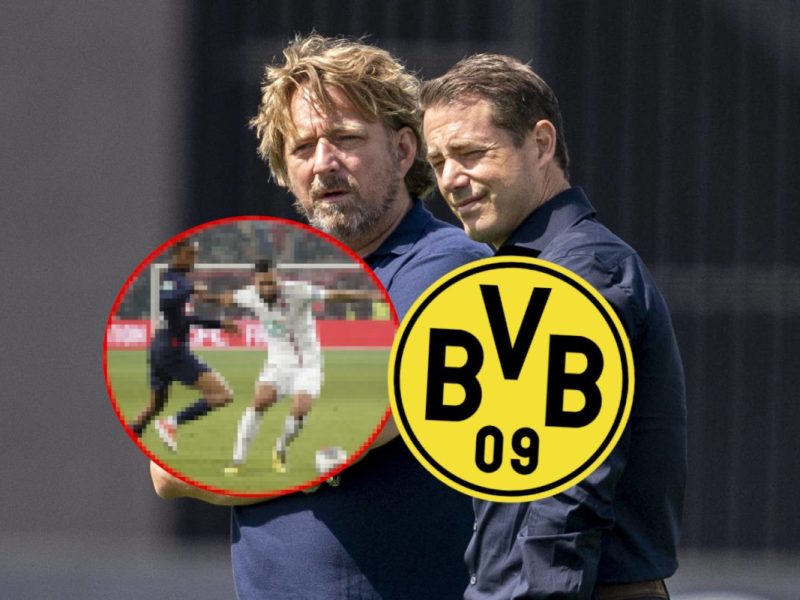 Er galt als absolute Top-Option für Borussia Dortmund, der BVB wollte ihn unbedingt. Doch ein Wunschtransfer kommt wohl nicht zustande.