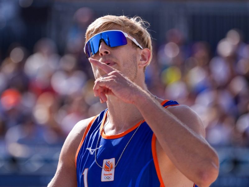 Steven van de Velde ist bei Olympia 2024 die Skandal-Figur.