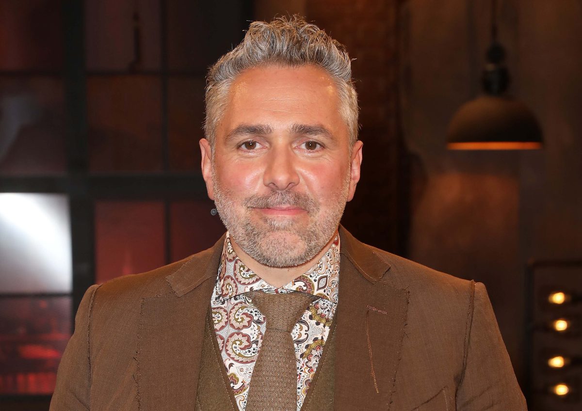 Normalerweise zeigt sich Roland Trettl von seiner besten Seite. Doch bei DIESEM