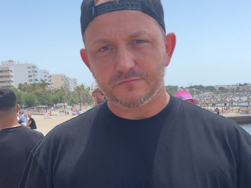 Pepe Palme auf Mallorca