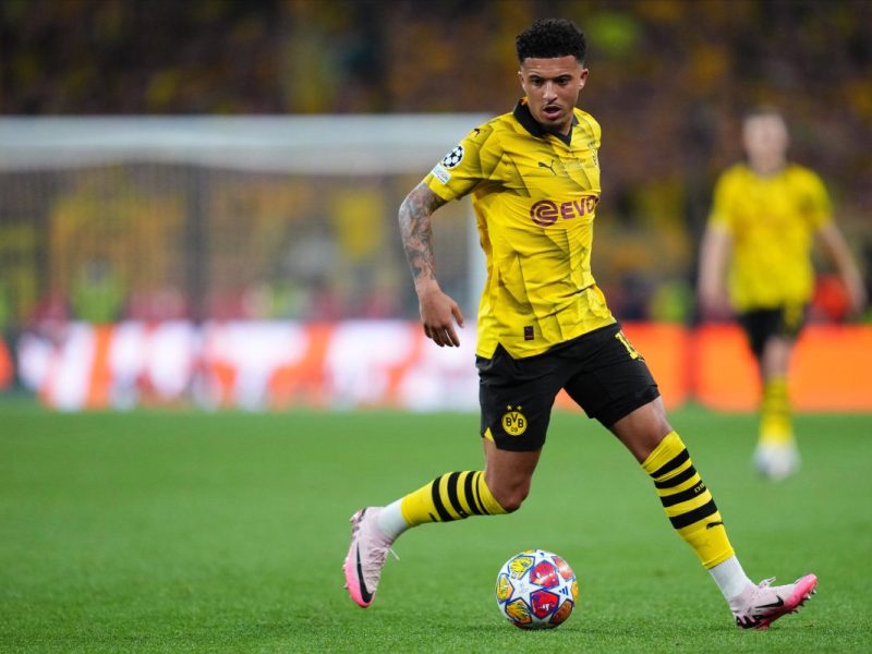 Borussia Dortmund: Jadon Sancho