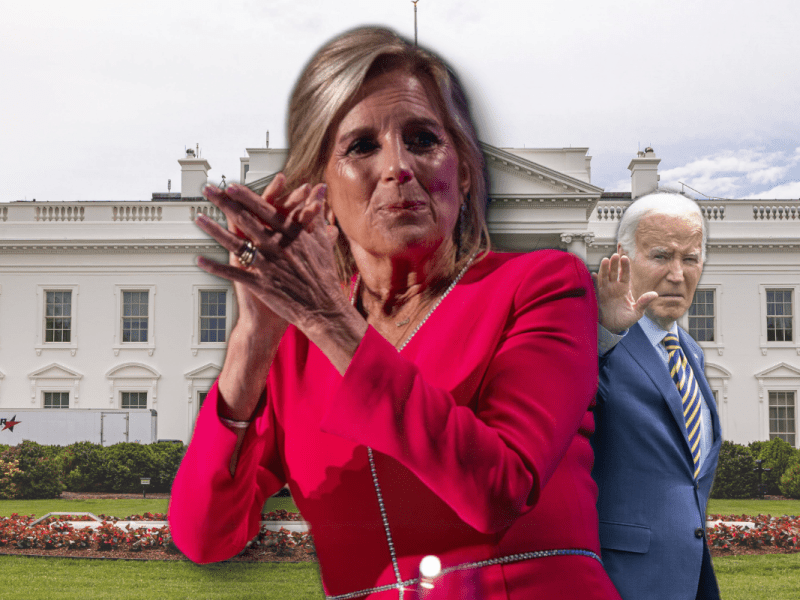 Bestimmt seine Frau über die Kandidatur von Joe Biden?