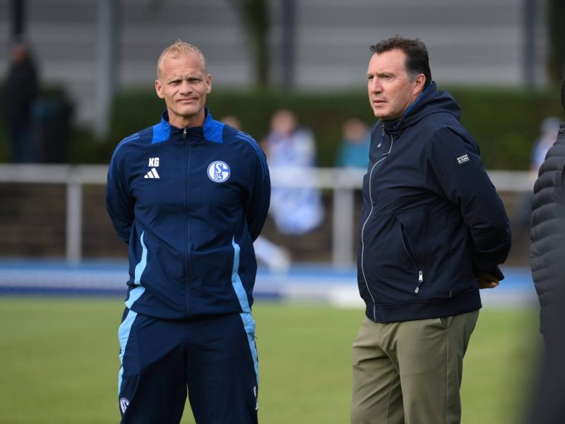 FC Schalke 04: Karel Geraerts