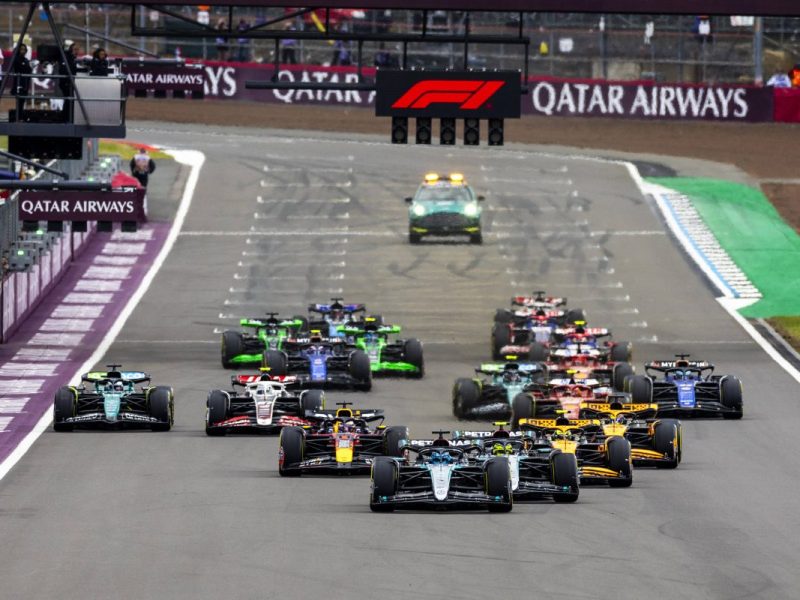 Formel 1: Kühlungssystem