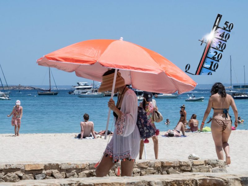 Wetter auf Mallorca Hitzewarnung