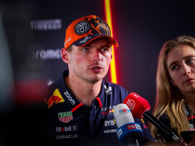 Formel 1: Max Verstappen