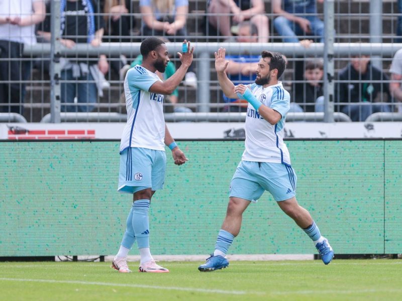 FC Schalke 04: Moussa Sylla