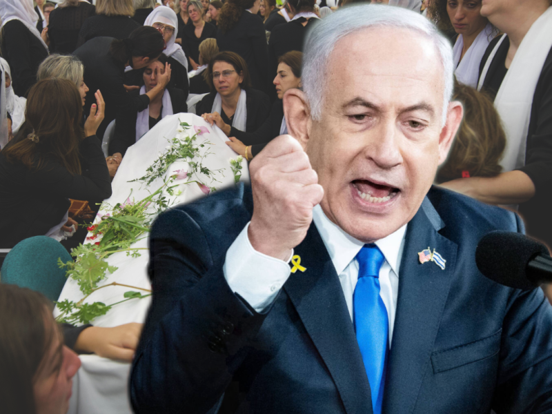 Nach dem Angriff auf Israel droht Netanjahu der Hisbollah mit Vergeltung.