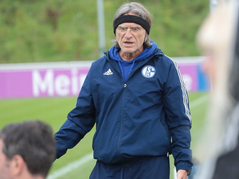 FC Schalke 04: Norbert Elgert