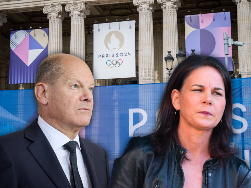 Statt Regierungsflieger sollen Scholz und Co. zu Olympia 2024 den Zug nehmen.