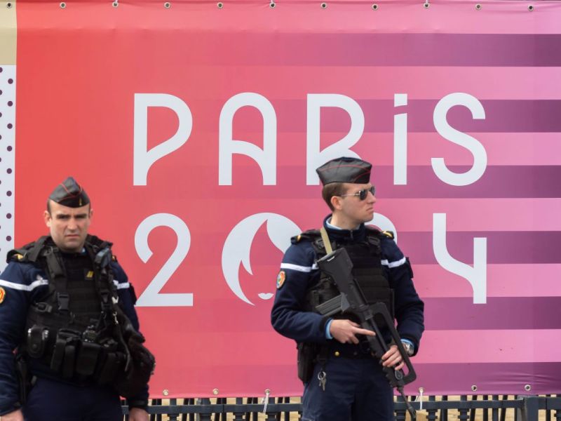 Paris zittert um die Eröffnungsfeier zu Olympia 2024.