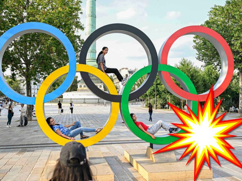 Bei Olympia 2024 kracht es gleich gewaltig.