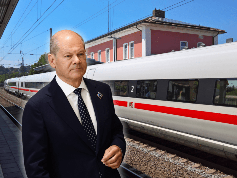 Scholz und Co. sollten für Olympia 2024 den Zug nehmen.