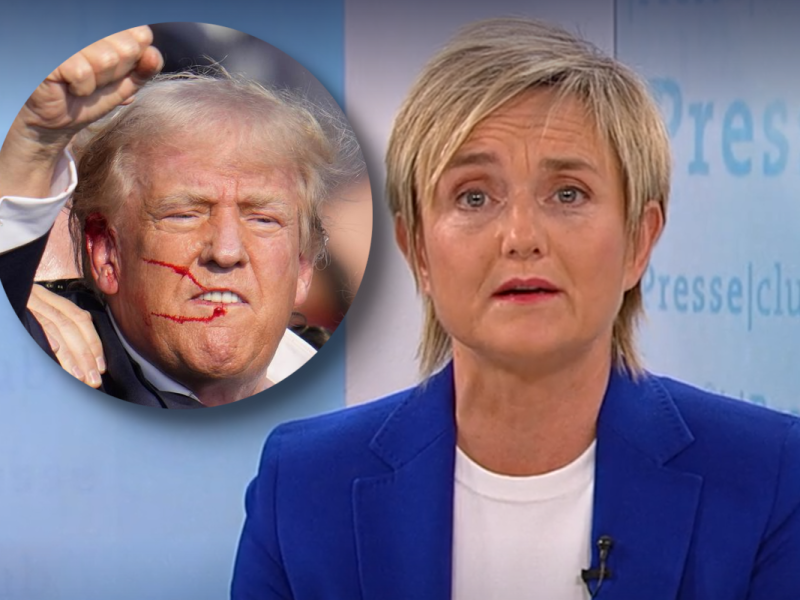 Trump war Thema in der Sendung 