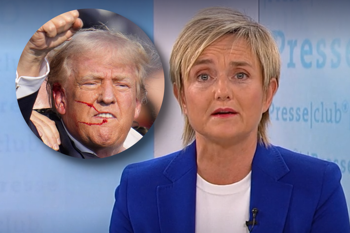 Trump war Thema in der Sendung