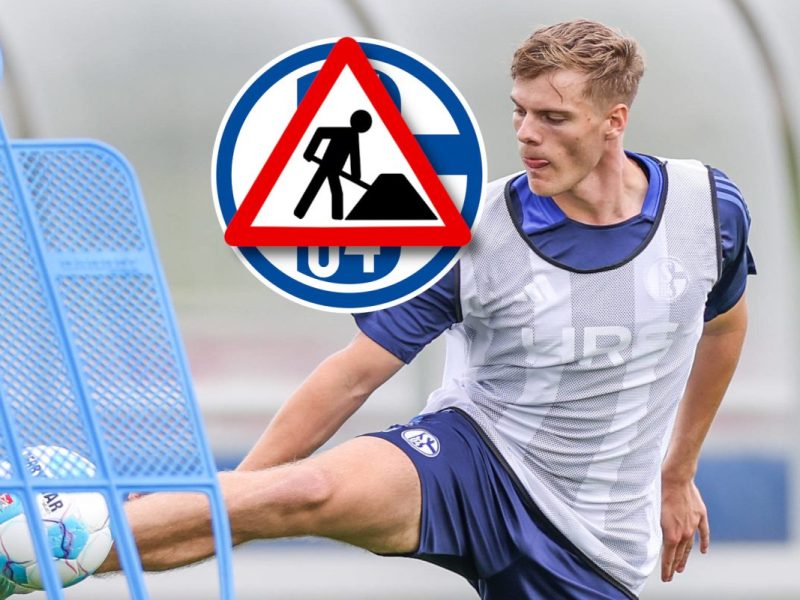 Emilö Hojlund ist bei FC Schalke 04 – löst ein Problem aber nicht.