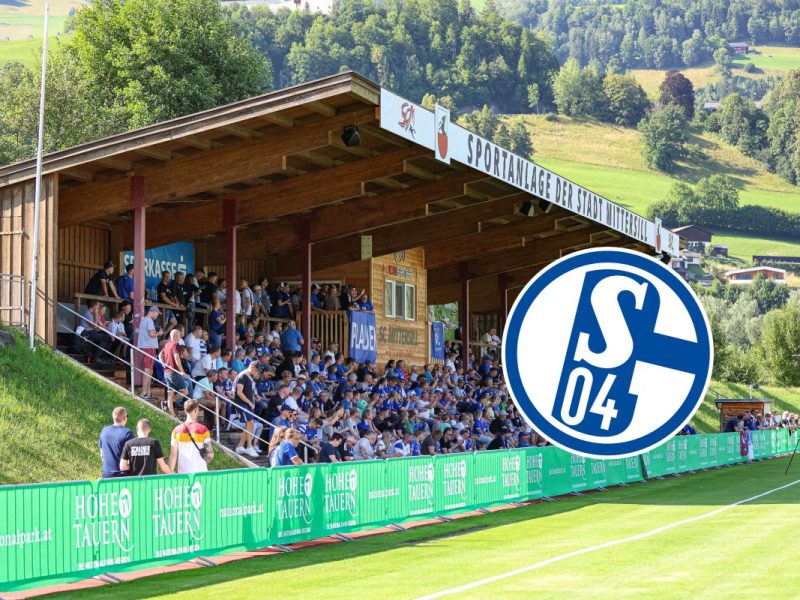 Der FC Schalke 04 ist in Mittersill zu Gast.