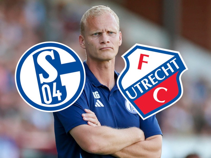 FC Schalke 04 testet gegen FC Utrecht.