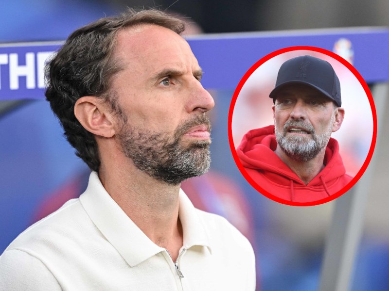 Southgate Klopp
