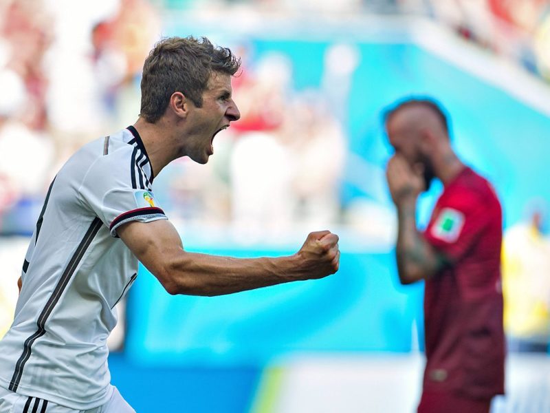 Thomas Müller: Legendärer Moment