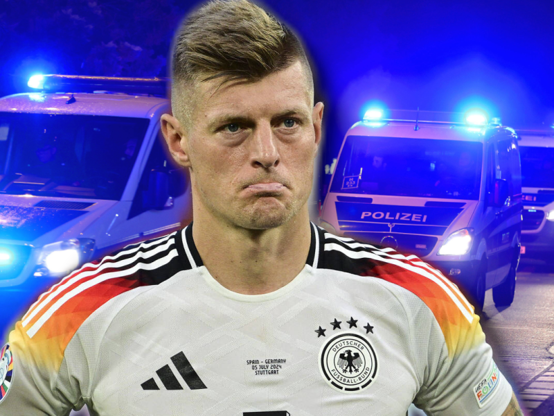 Kroos macht sich Sorgen über die Innere Sicherheit in Deutschland.