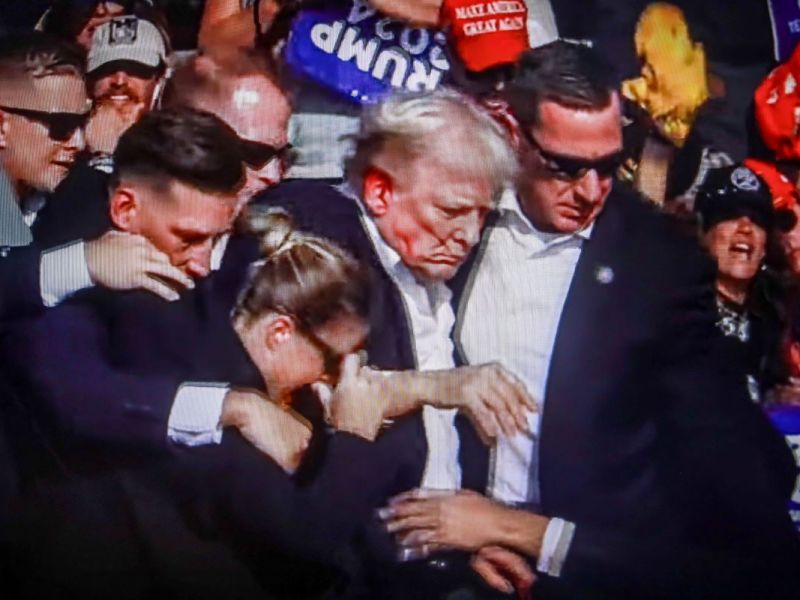 Ist ein Attentat wie jenes auf Trump auch in Deutschland denkbar?