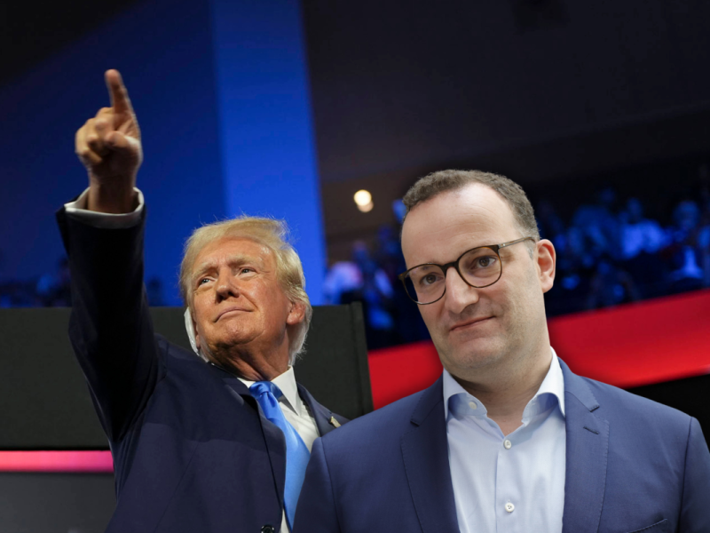 Jens Spahn ist Fan von Trumps politischen Ansätzen.