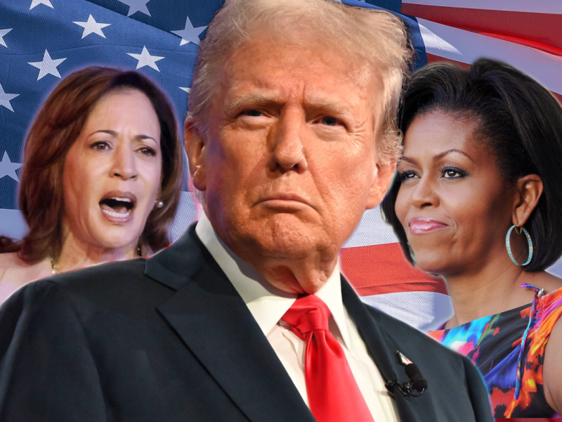 Kamala Harris oder Michelle Obama: Wer tritt gegen Trump an?