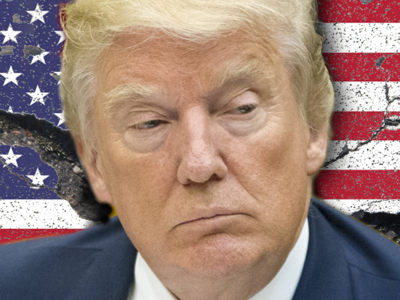 Trump: Seine Quote fällt.