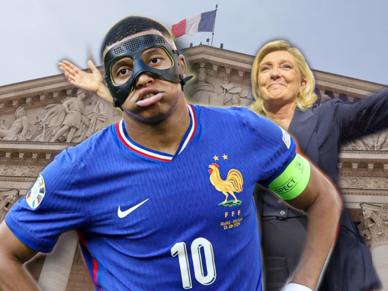 EM-Star Kylian Mbappé ruft seine Fans zur Wahl 