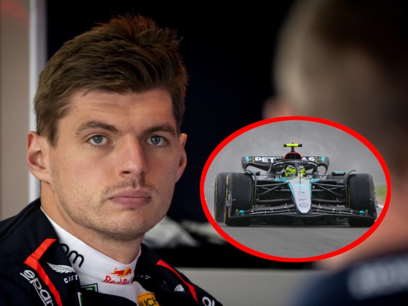 Verstappen Formel 1 Mercedes