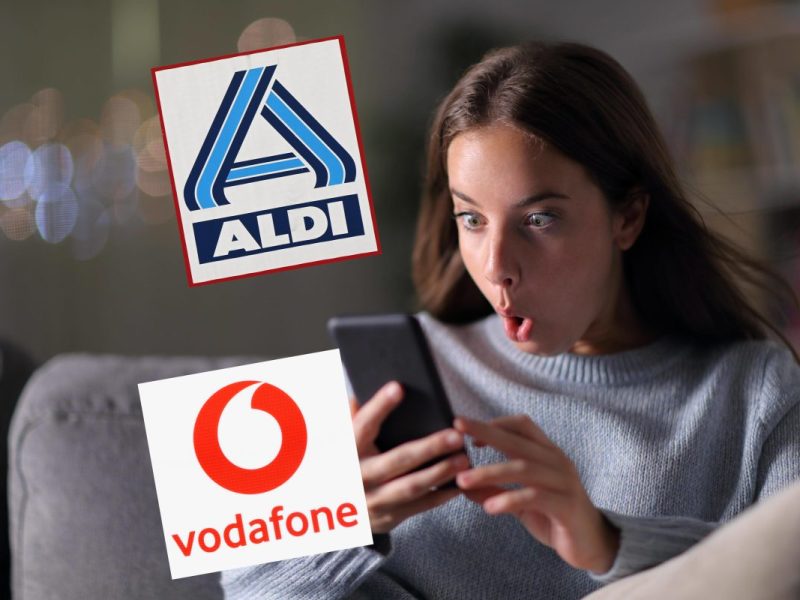 vodafone aldi