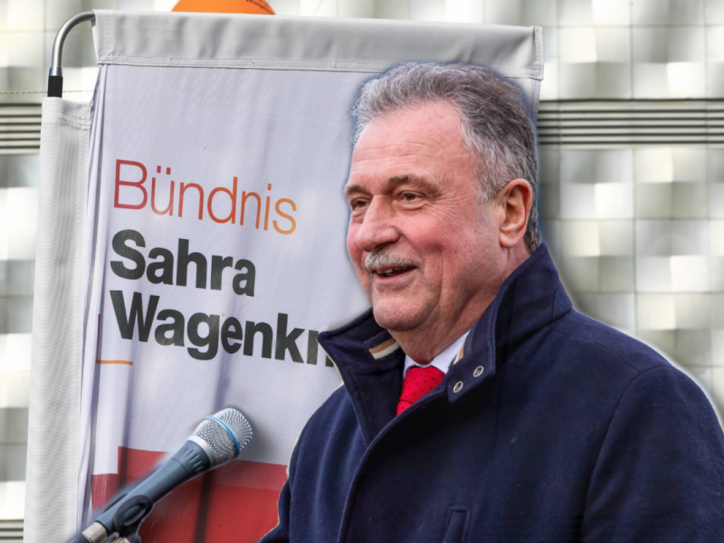 GDL-Chef Weselsky schwärmt vom BSW, obwohl er CDU-Mitglied ist.