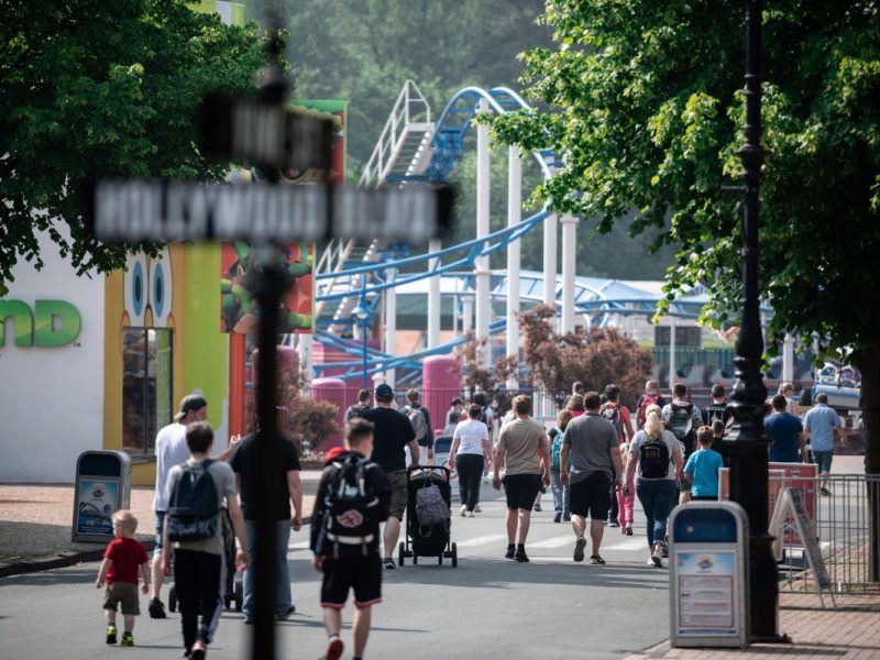 Der Movie Park in Bottrop hat sich von Duisburg inspirieren lassen. (Archivfoto)