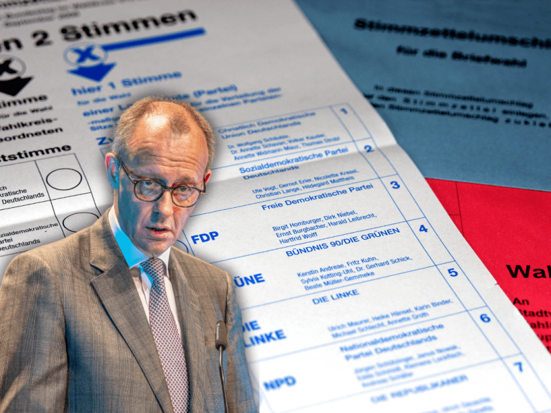 Friedrich Merz wappnet sich schon für ein Ende der Ampel-Regierung.