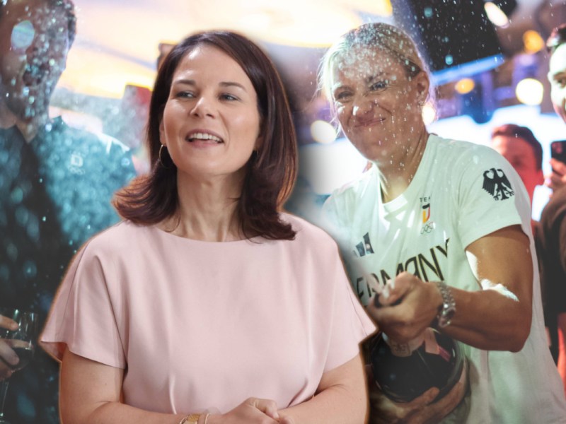 Olympia 2024 fasziniert Außenministerin Annalena Baerbock. Team D würde sich prächtig präsentieren.