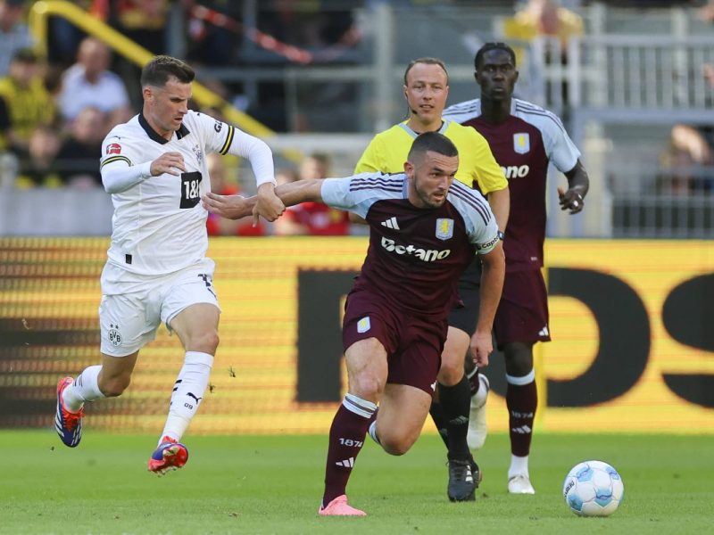 Borussia Dortmund - Aston Villa: Testspiel