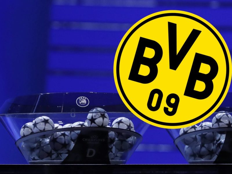 Borussia Dortmund tritt wieder in der Champions League an.