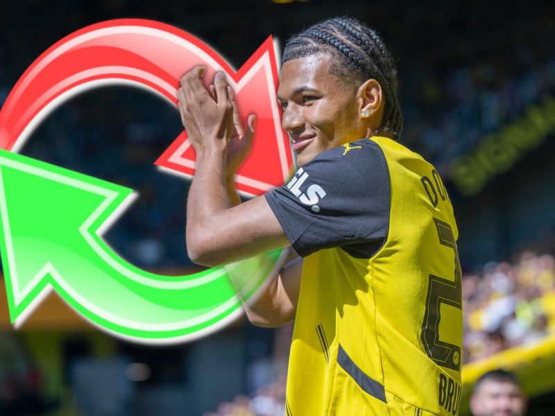 Paris Brunner verlässt Borussia Dortmund.
