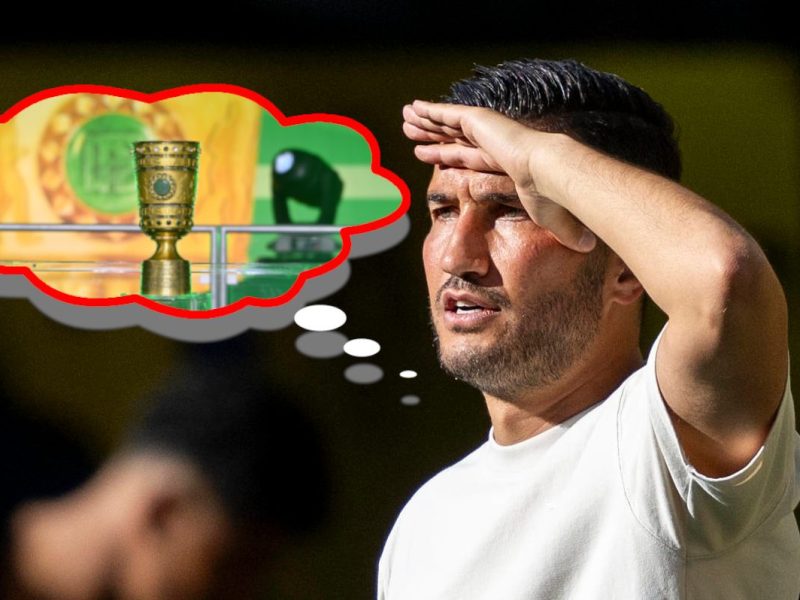 Borussia Dortmund startet im DFB Pokal.