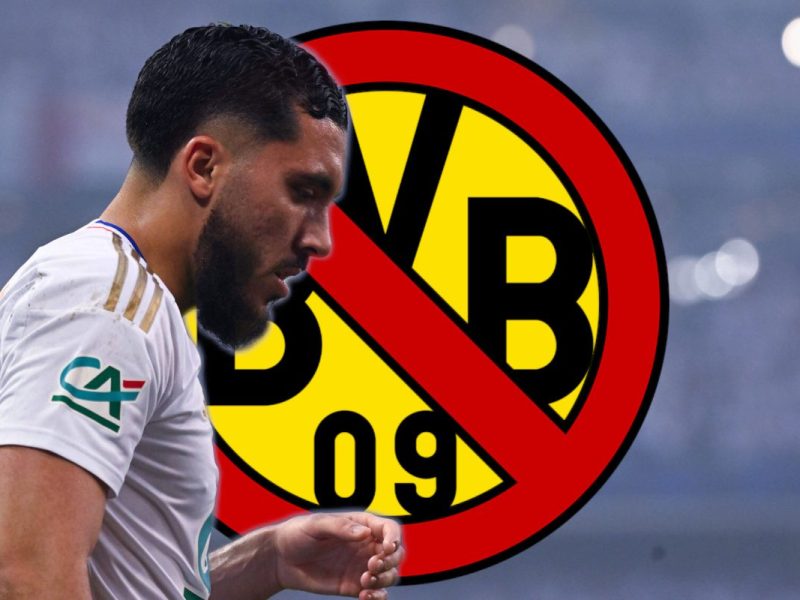 Rayan Cherki wechselt nicht zu Borussia Dortmund.