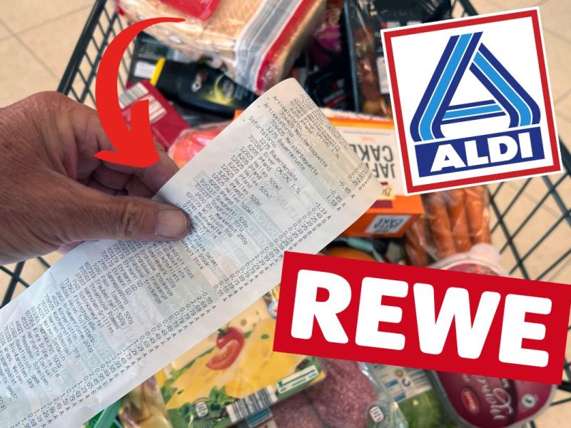 Teure Lebensmittel bei Aldi, Rewe und Co.