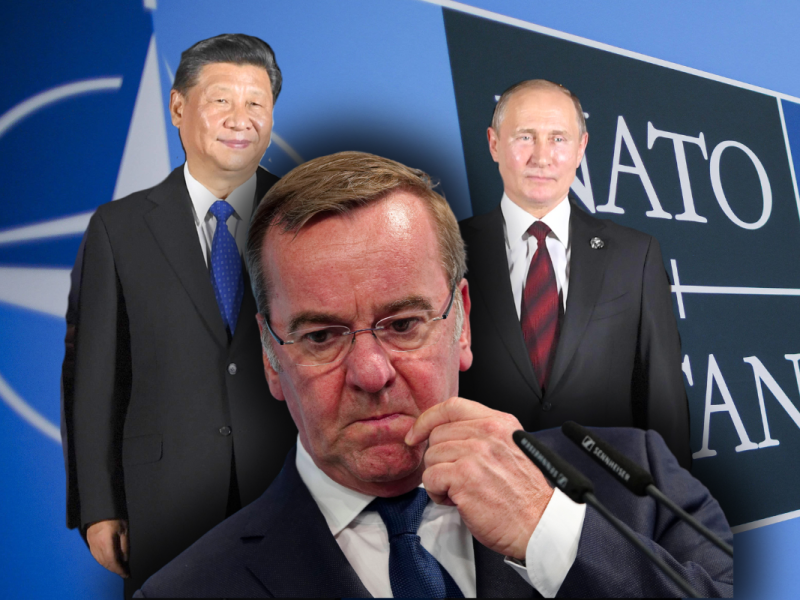 Angesichts der zunehmenden Gefahr durch Putin und China fordert Verteidigungsminister Boris Pistorius eine schnelle Aufstockung des Verteidigungshaushalts. Deutschland müsse seine Militärausgaben deutlich erhöhen, um den Herausforderungen gerecht zu werden.