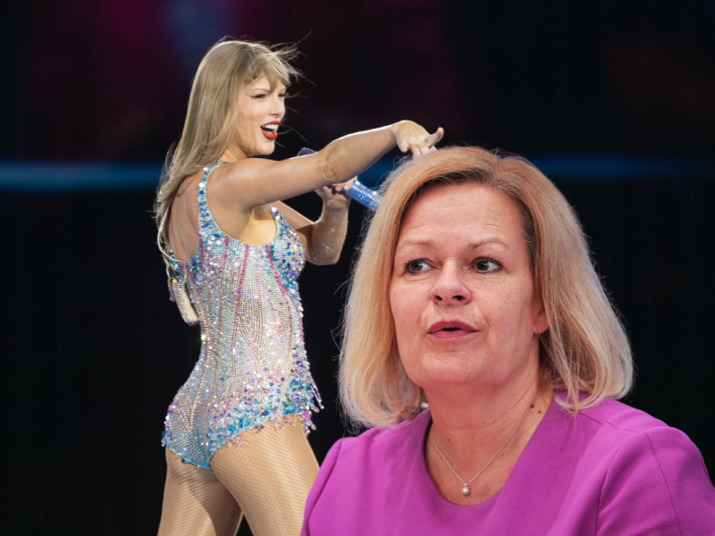 Dramatische Enthüllung: Die geplanten Wien-Konzerte von Taylor Swift wurden kurzfristig abgesagt – die Behörden hatten einen Terror-Anschlag vereitelt! Wie groß ist die Gefahr für Europa? Innenministerin Faeser warnt.