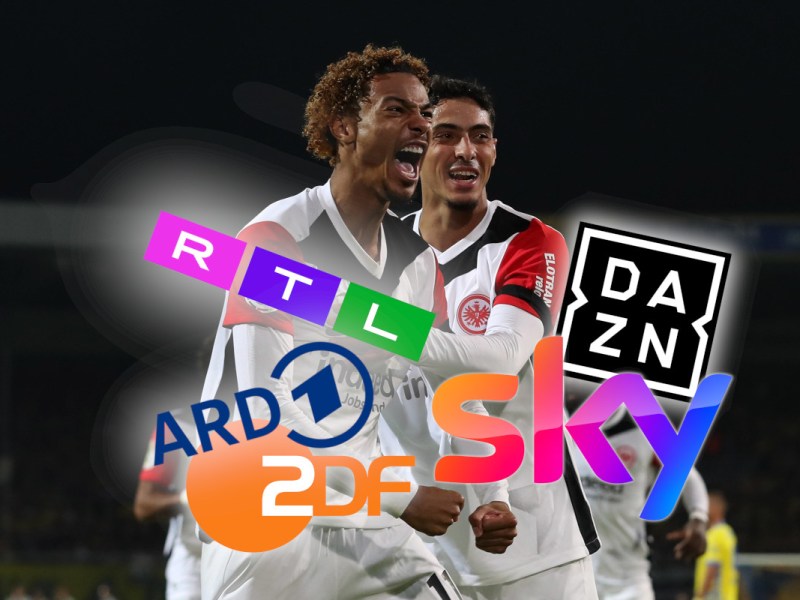 Eintracht Frankfurt im TV und Livestream