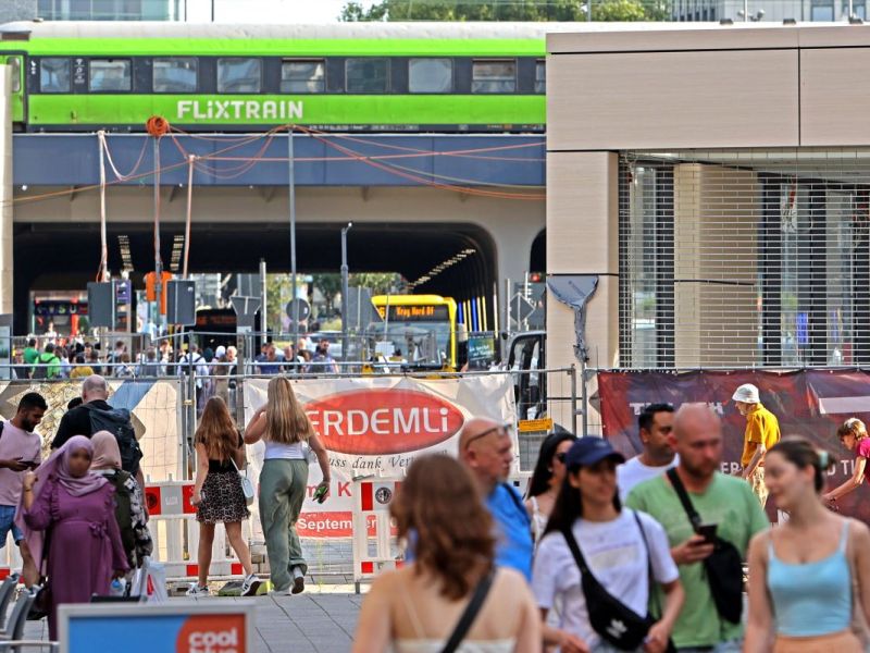 In Essen sollen im Königshof bald viele Geschäfte eröffnen.