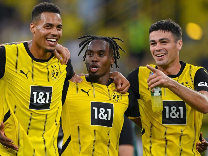 Borussia Dortmund: Gio Reyna